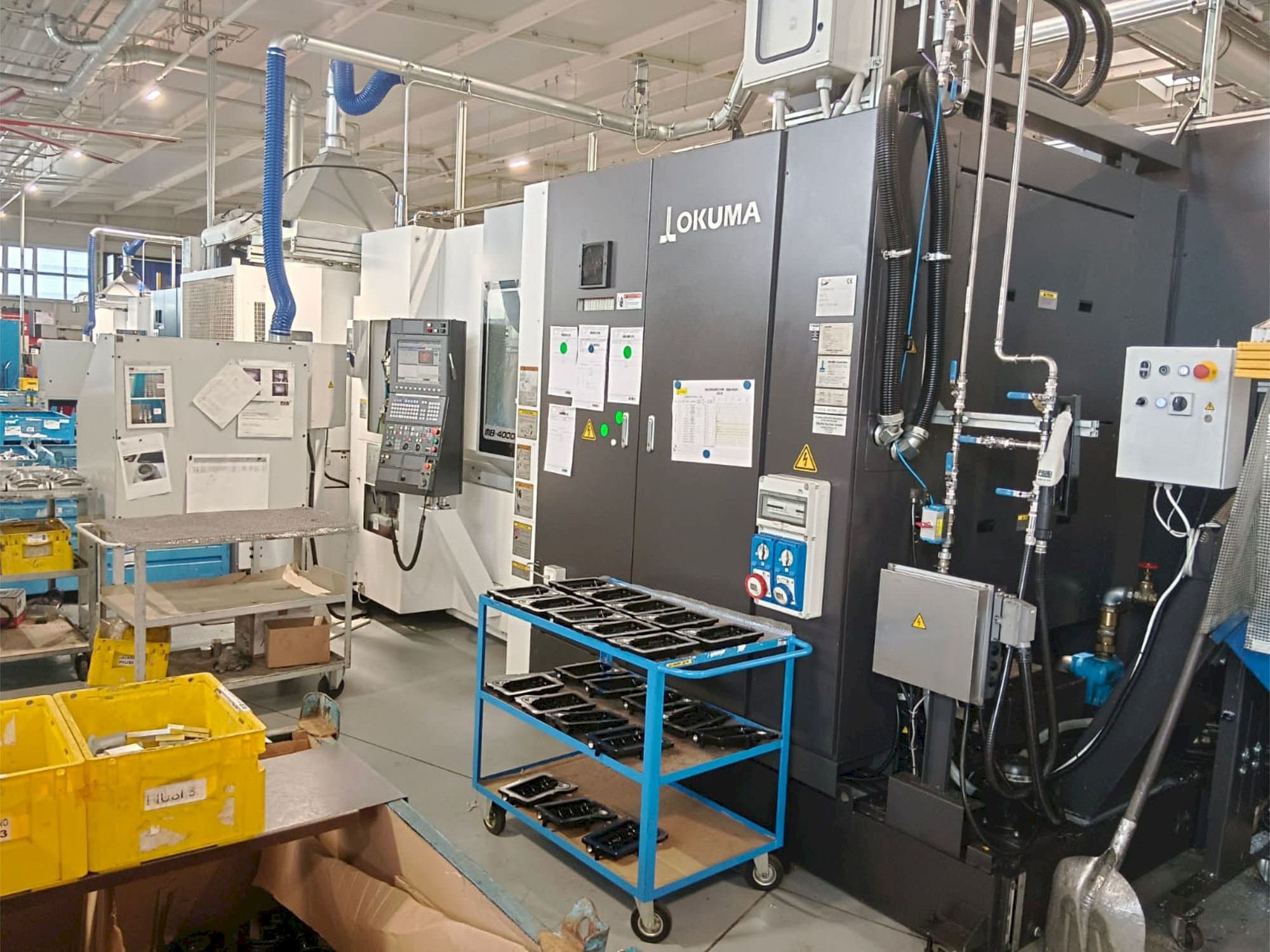 Makine Okuma MB-4000H - Önden görünüm