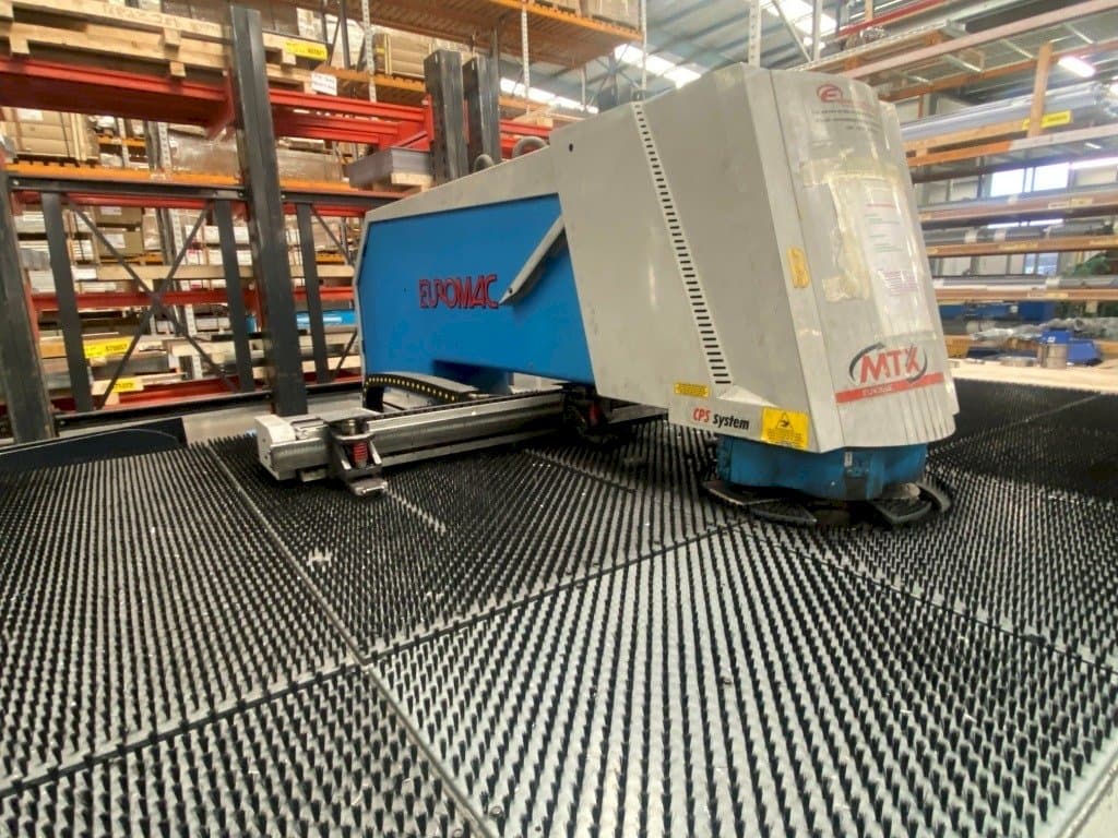 Makine Euromac MTX Index - Önden görünüm