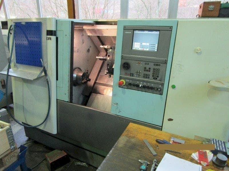 Makine Gildemeister CTX 310 V3 - Önden görünüm
