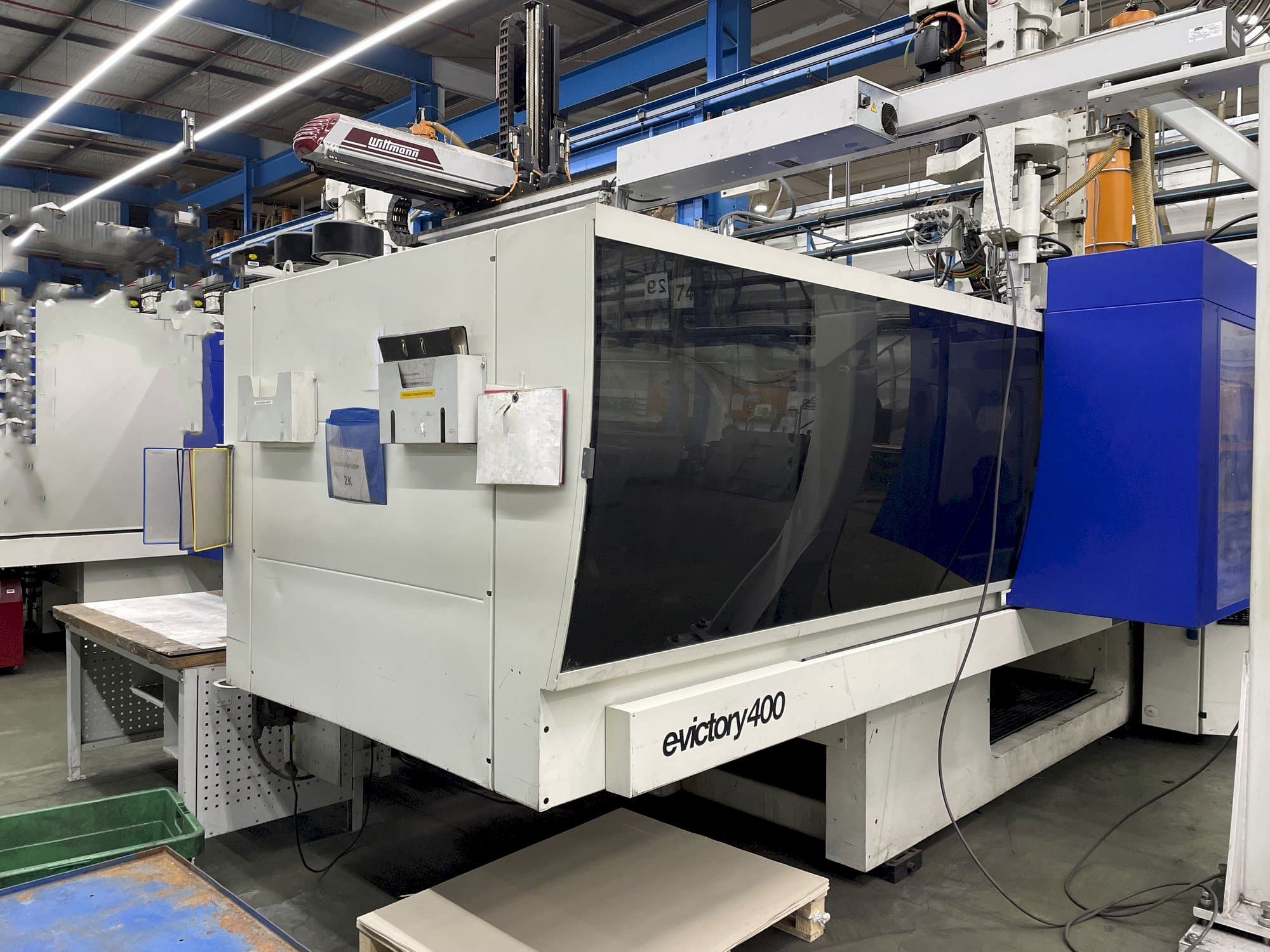 Makine ENGEL e-vc 1340H/310V/400 - Önden görünüm