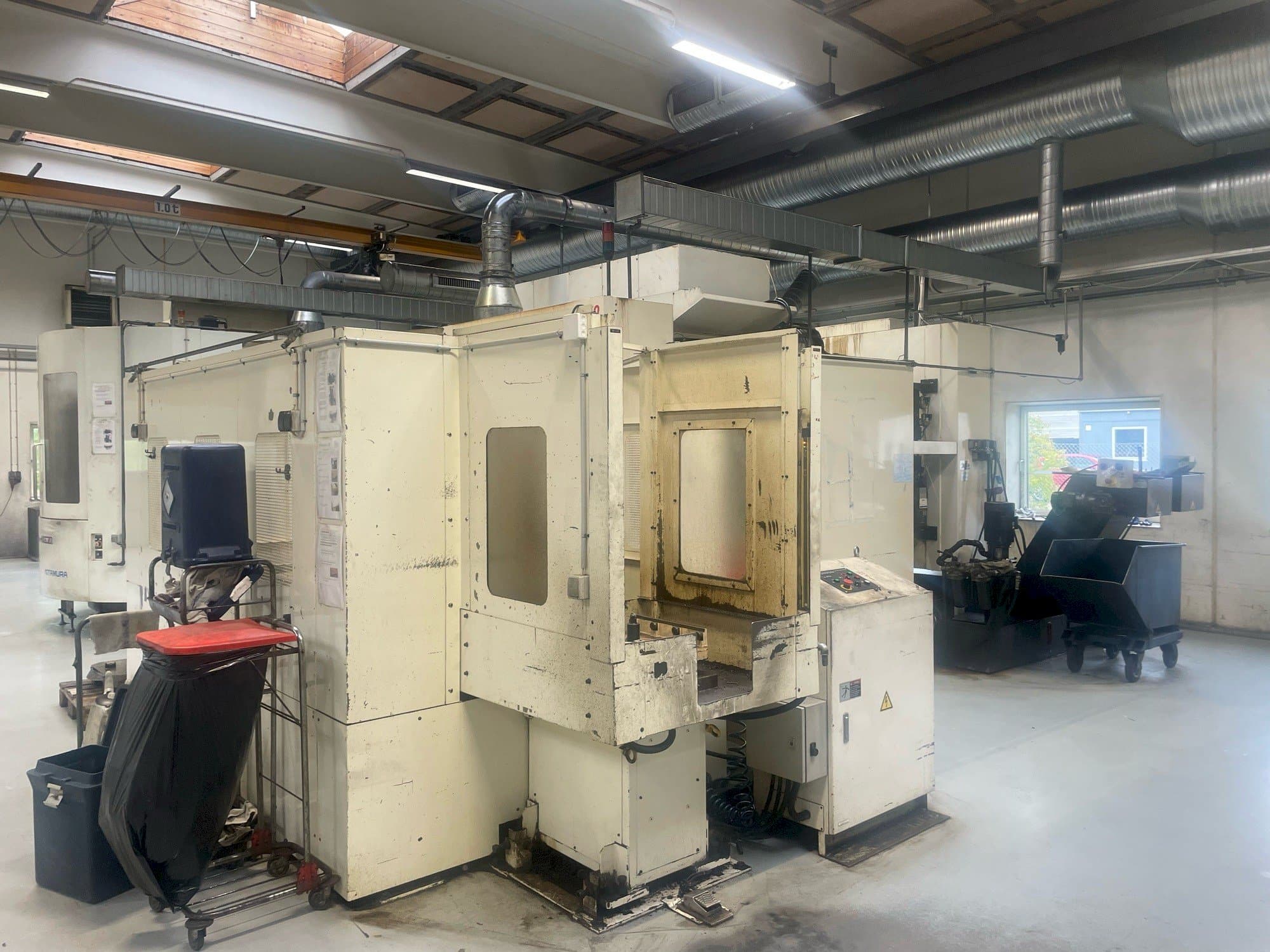 Makine Niigata SPN 50 - Önden görünüm