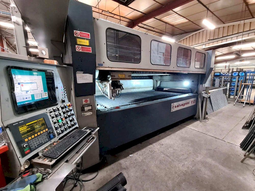 Makine Salvagnini VL1 - Önden görünüm