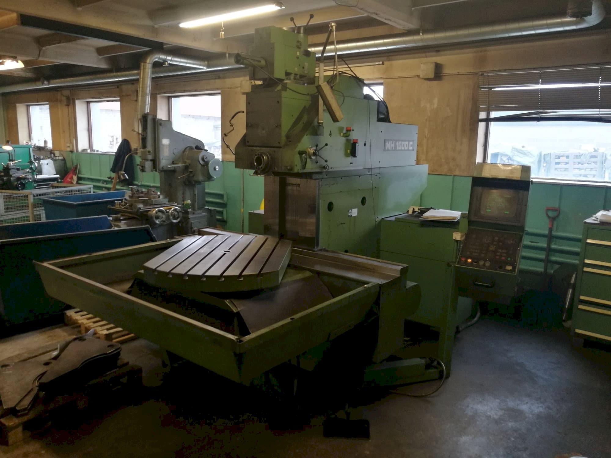 Makine Maho MH 1000 C - Önden görünüm