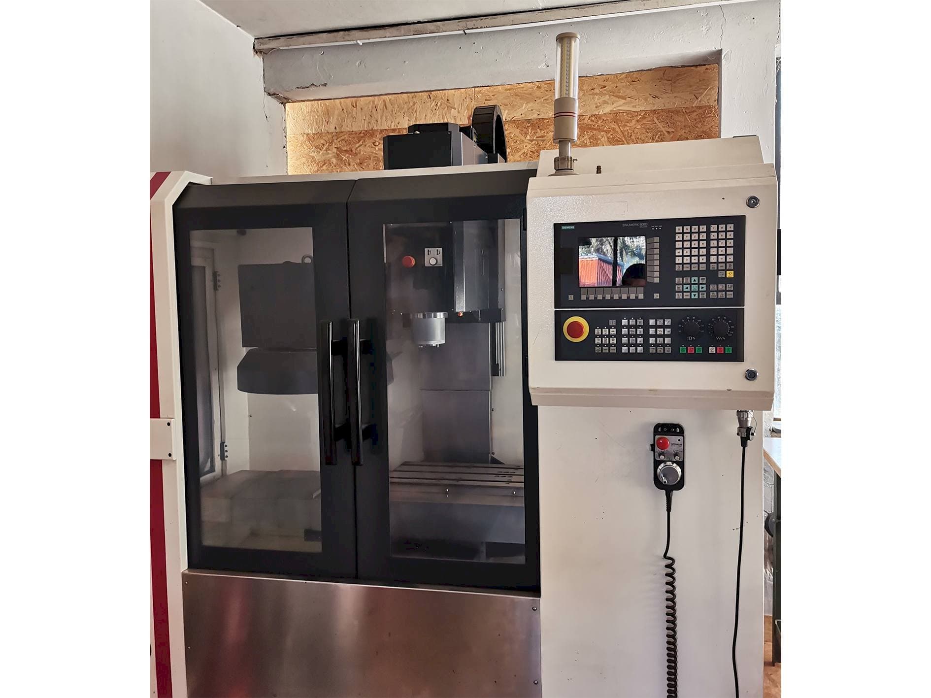 Makine Optimum F105 - Önden görünüm