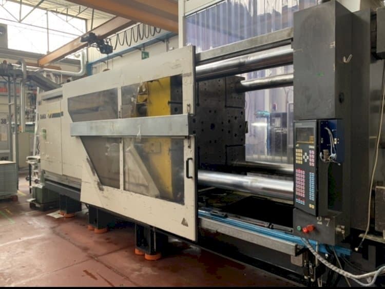 Makine OiMA STRATOS 8500/900 S - Önden görünüm