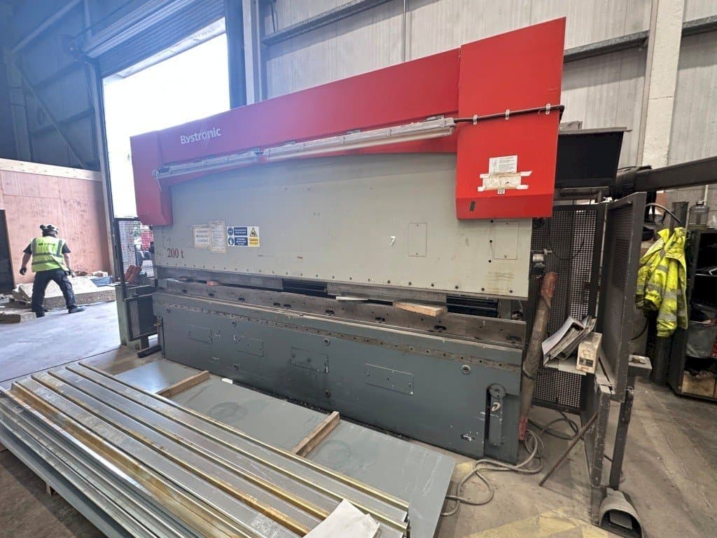 Makine Bystronic PR 200 x 4100 - Önden görünüm