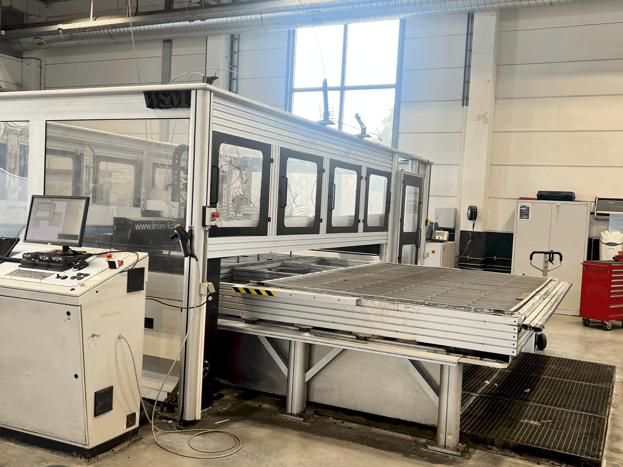 Makine Imes-Icore CUT matic WJ 3020 - Önden görünüm
