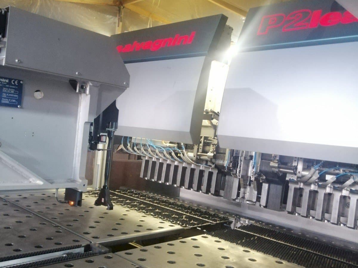 Makine Salvagnini P2lean - Önden görünüm