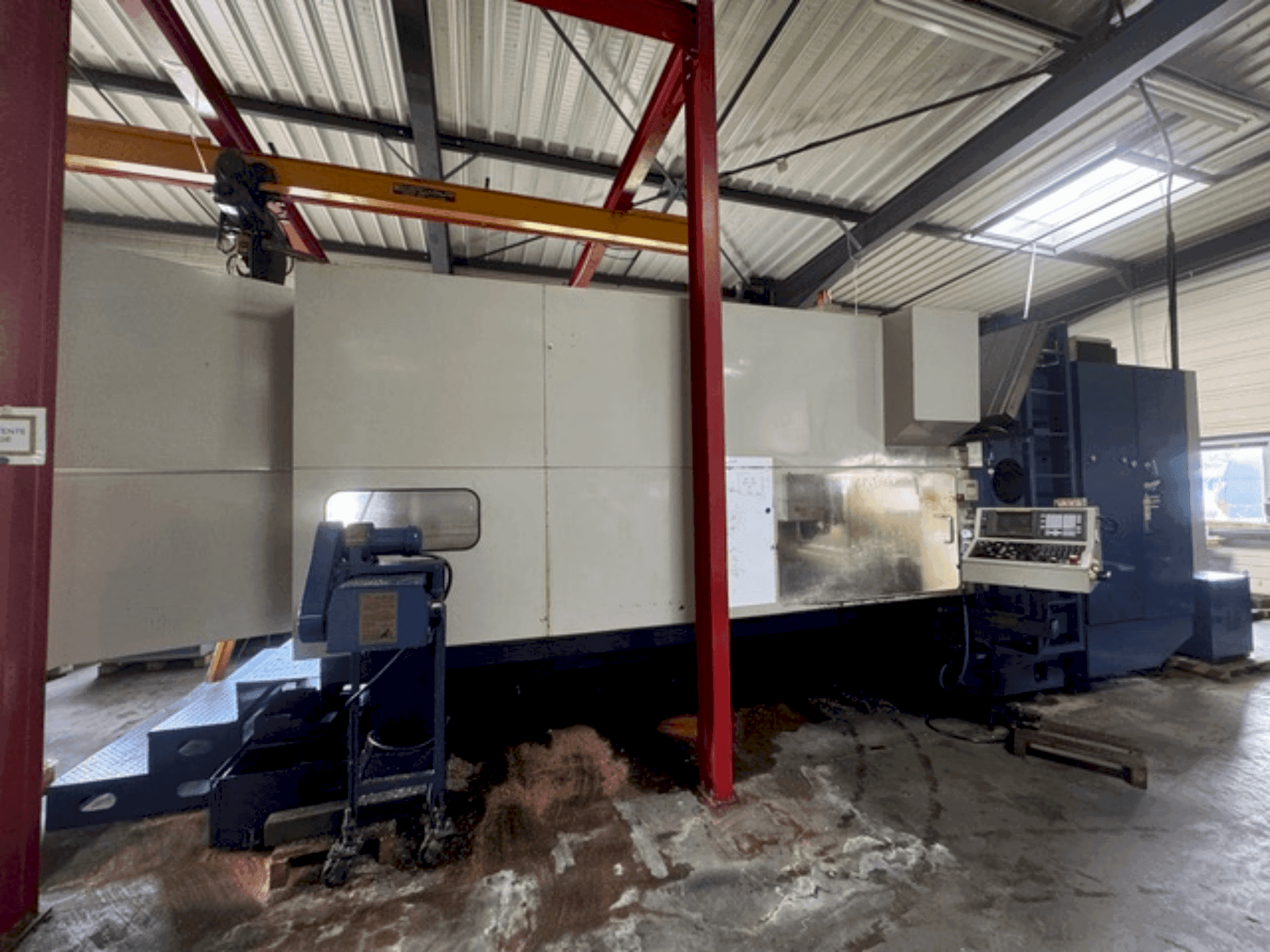 Makine  HARTFORD HB-3190S - Önden görünüm