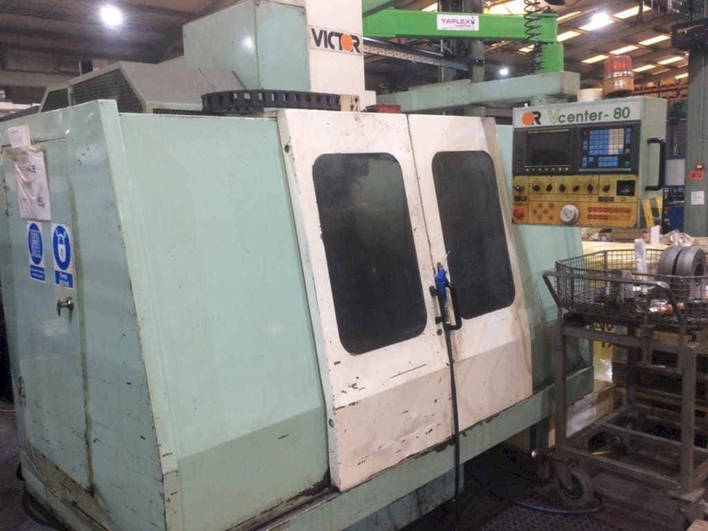 Makine Victor V Centre-80 - Önden görünüm