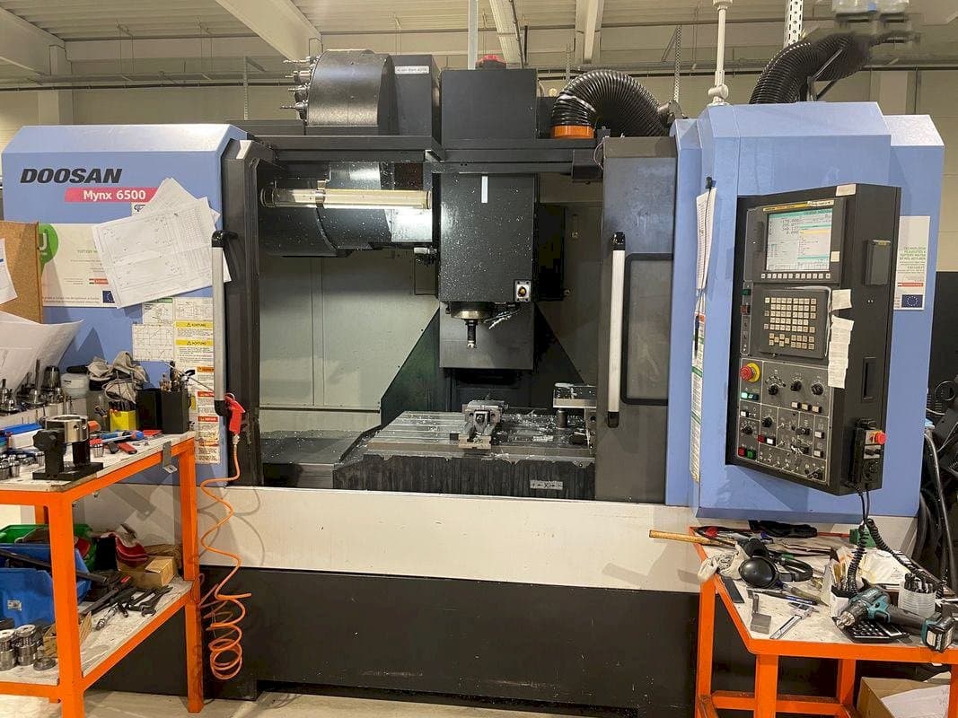 Makine Doosan MYNX DNM 6500 - Önden görünüm