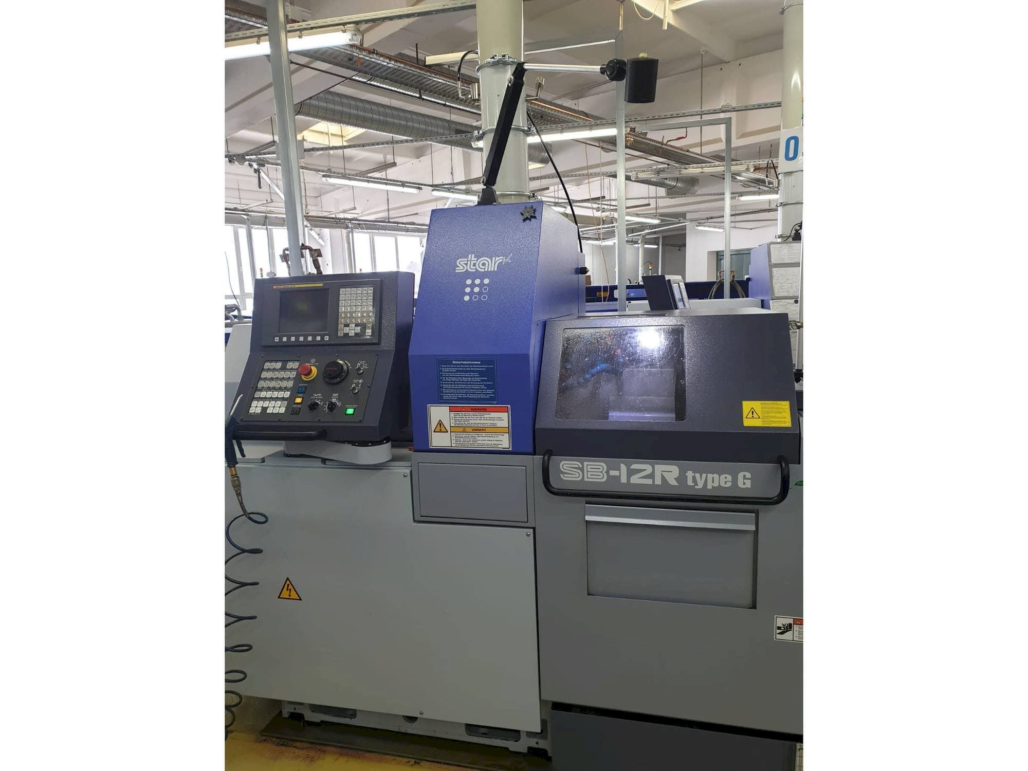 Makine Star SB12 RG - Önden görünüm