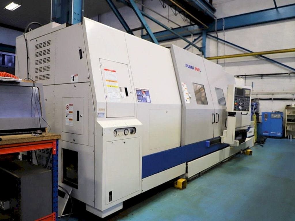 Makine Doosan Puma 800L - Önden görünüm