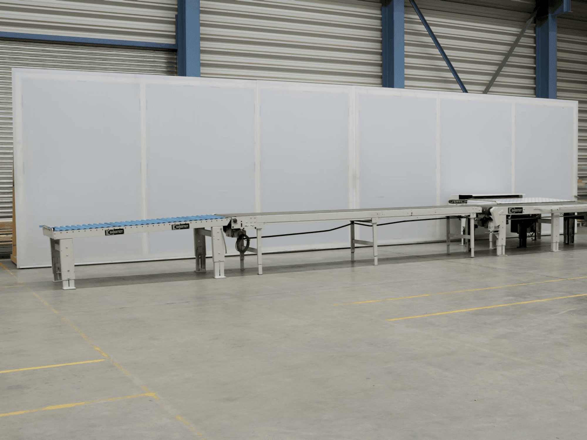 Makine BARGSTEDT TFU 02/L/33/67 - Önden görünüm