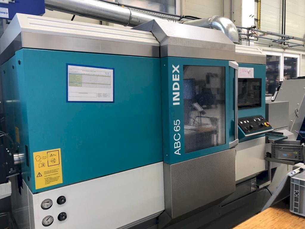 Makine Index ABC65 - Önden görünüm