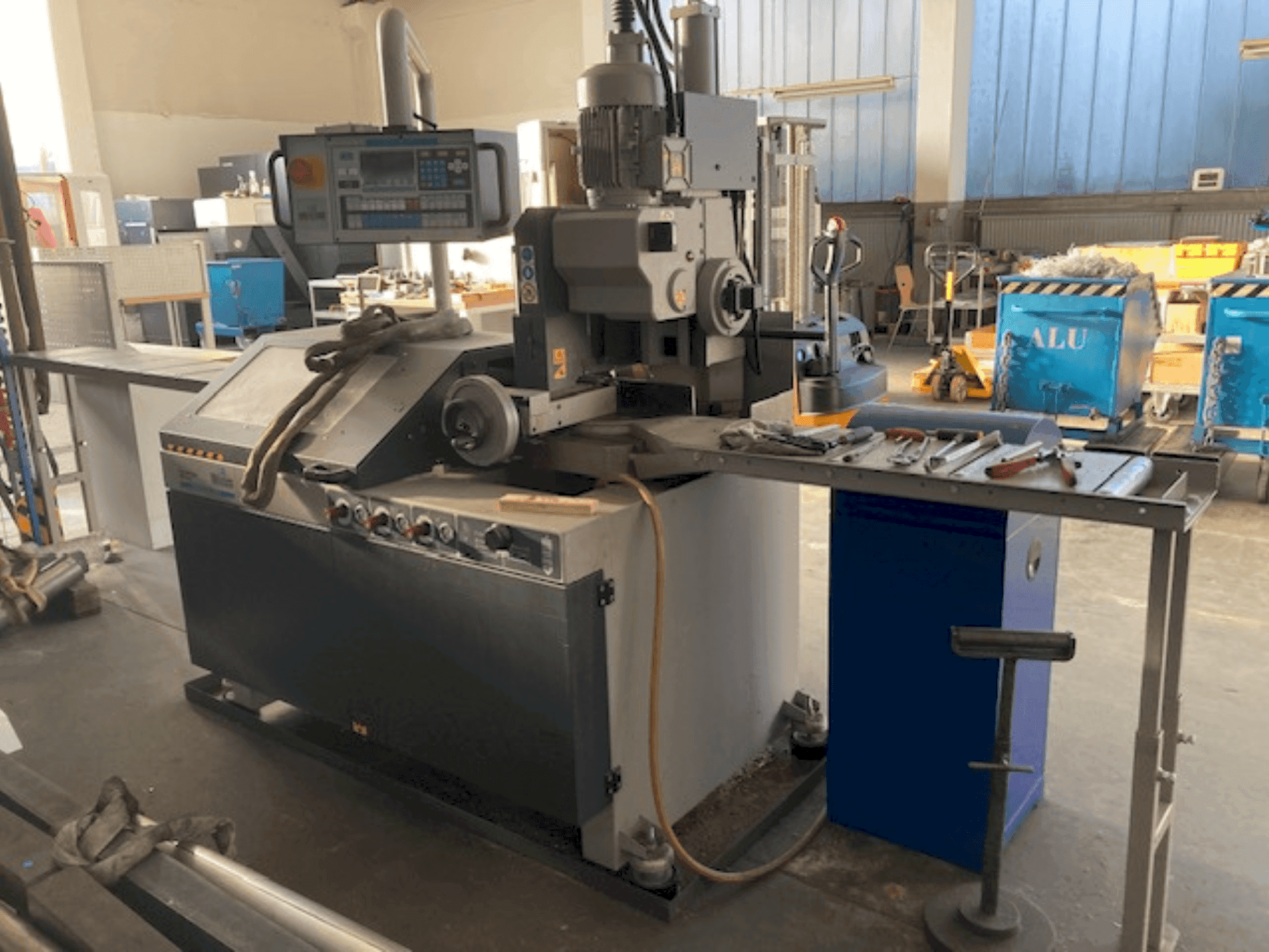 Makine  BERG & SCHMID VKS 370 VA - Önden görünüm