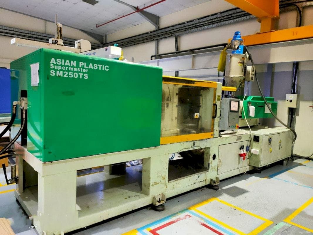 Makine Supermaster SM 250 TS - Önden görünüm