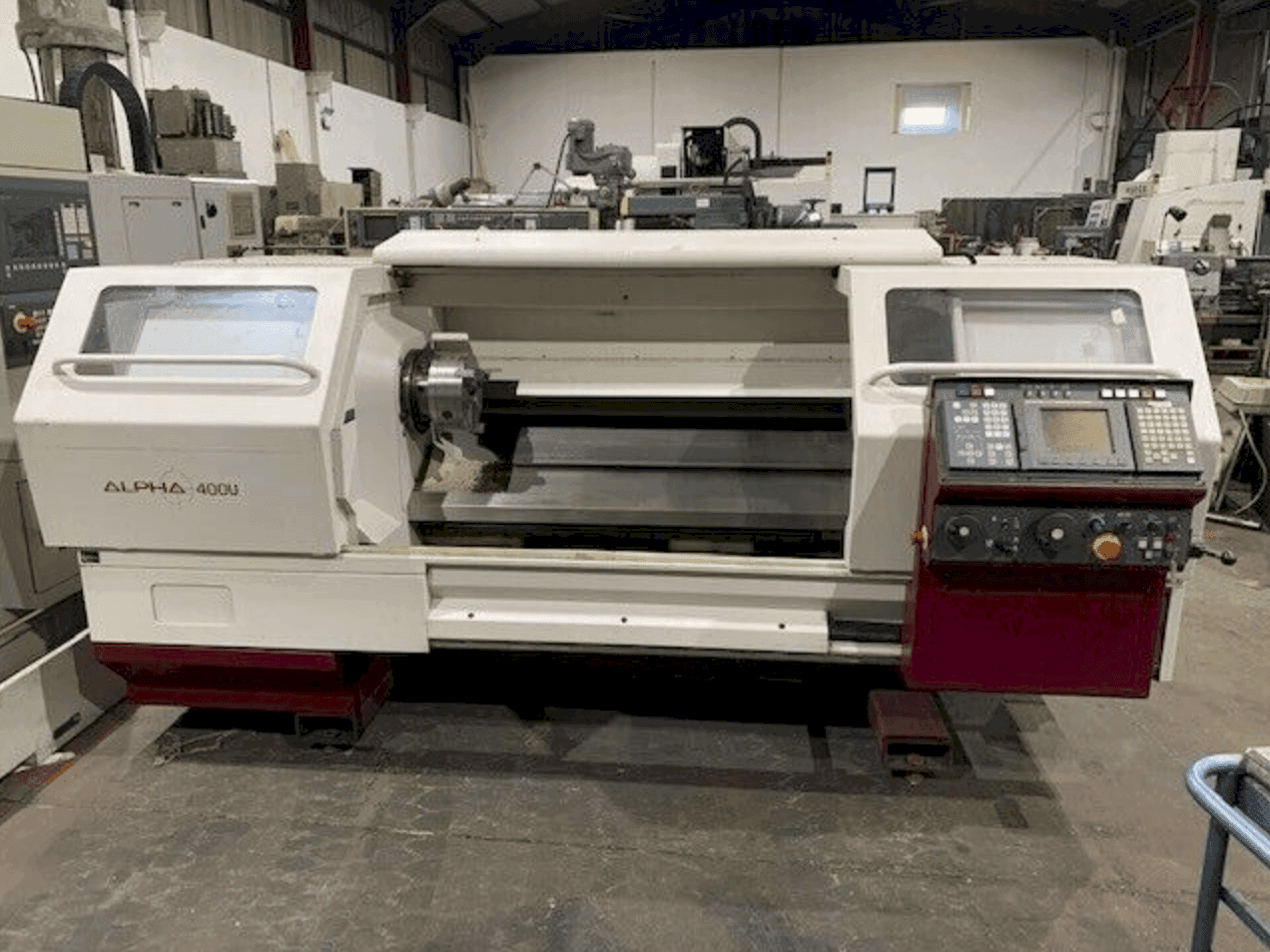 Makine Harrison ALPHA 400 U - Önden görünüm