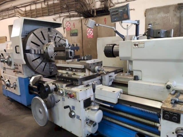 Makine KNUTH DL E Heavy 500/1500 - Önden görünüm