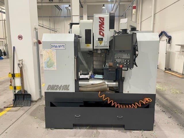 Makine Dyna Myte DM 2418 L - Önden görünüm