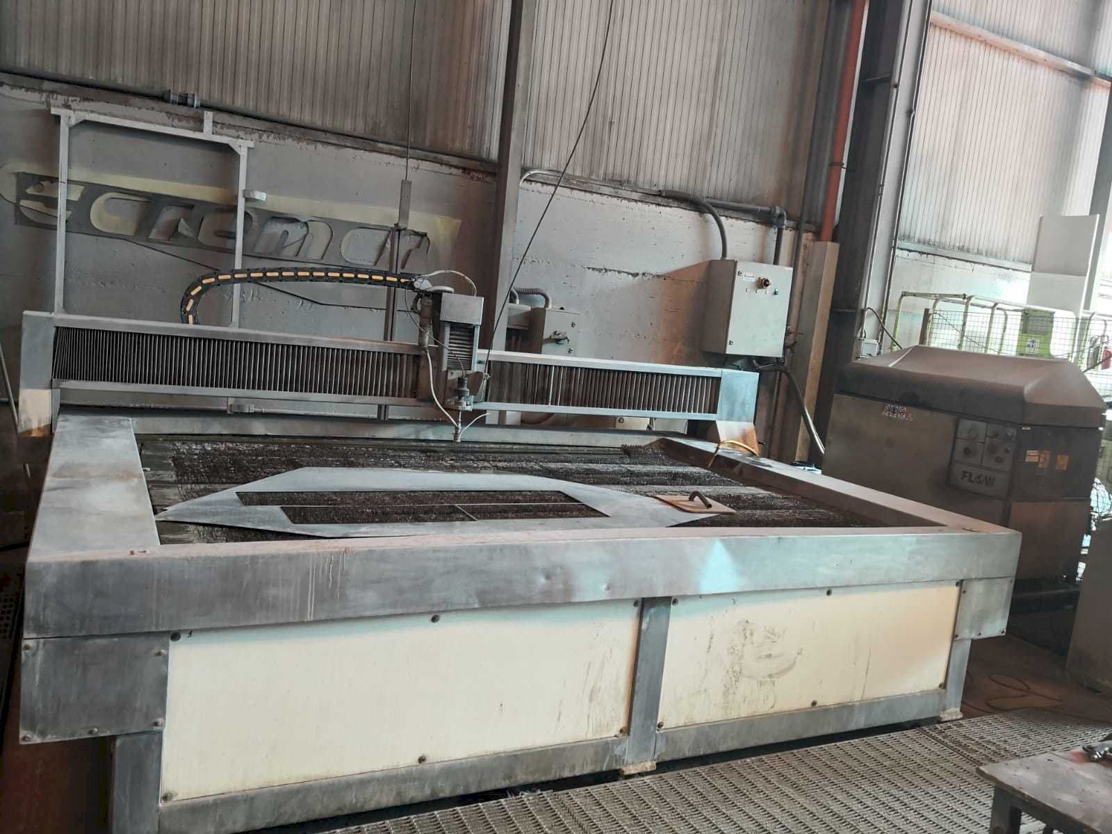 Makine  Flow 7xs 55 - Önden görünüm