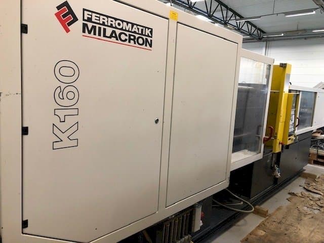 Makine Ferromatik MILACRON K160 - Önden görünüm