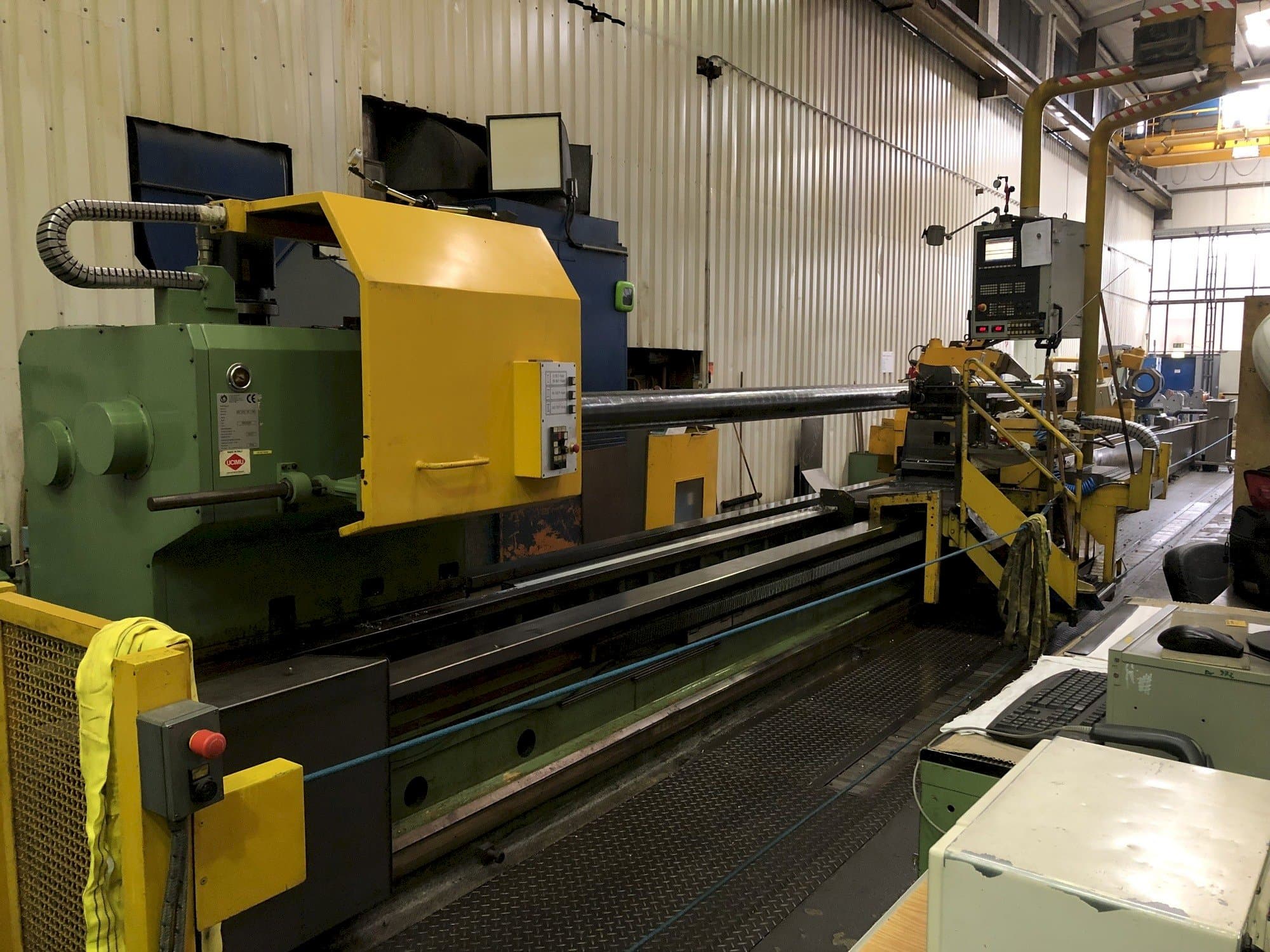 Makine Tacchi Giacomo HD3 SERIE 105 L CNC - Önden görünüm