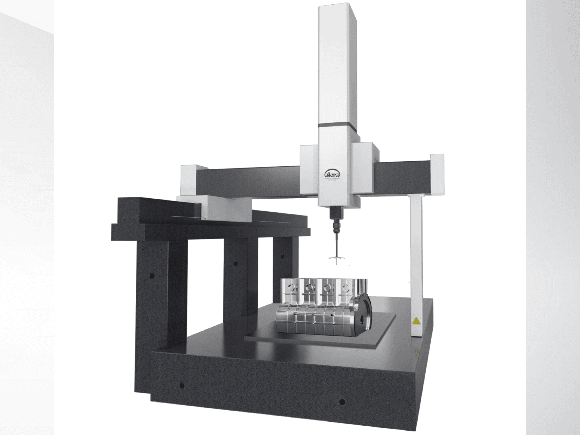 Makine Mora Primus 152012 - Önden görünüm