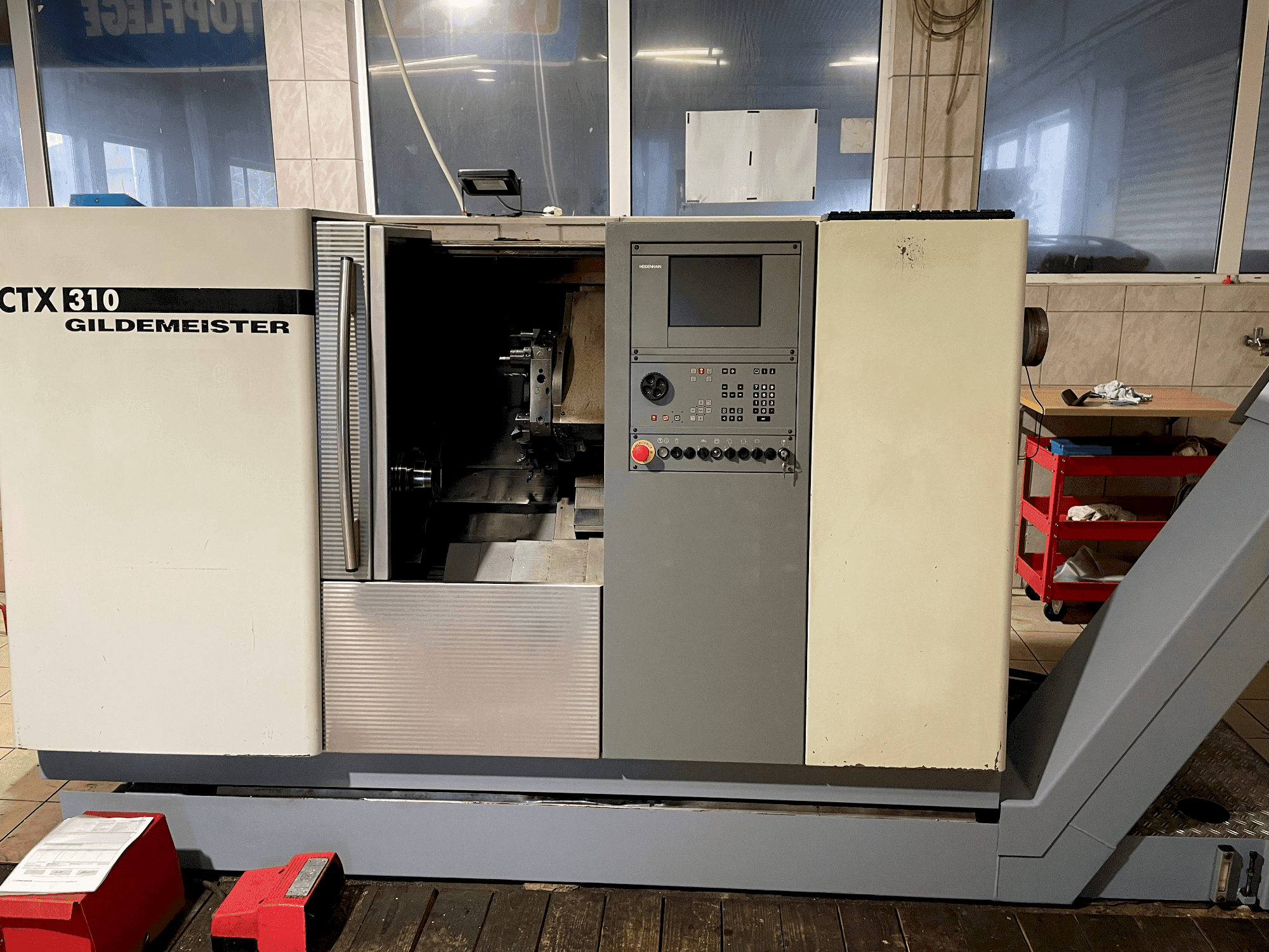 Makine Gildemeister CTX 310 V3 - Önden görünüm