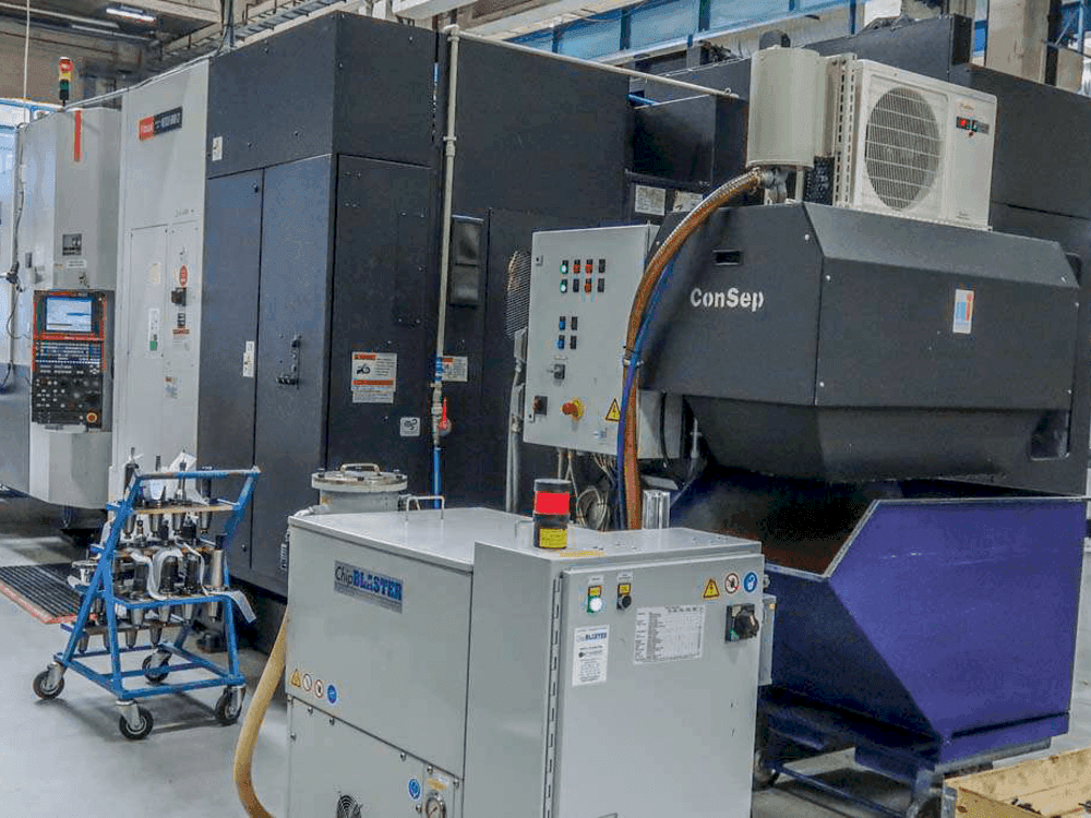 Makine Mazak NEXUS HCN 6000 II - Önden görünüm