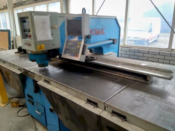 Makine Euromac CX 1000/30 - Önden görünüm