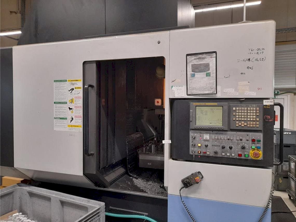 Makine  Doosan VC 500 - Önden görünüm