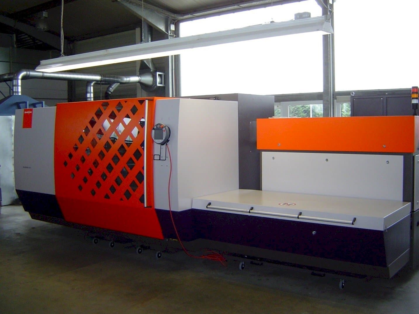 Makine Bystronic ByVention 3015 - Önden görünüm