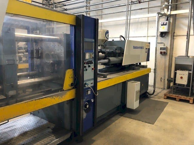 Makine Battenfeld BC-T 1800 /1000 - Önden görünüm