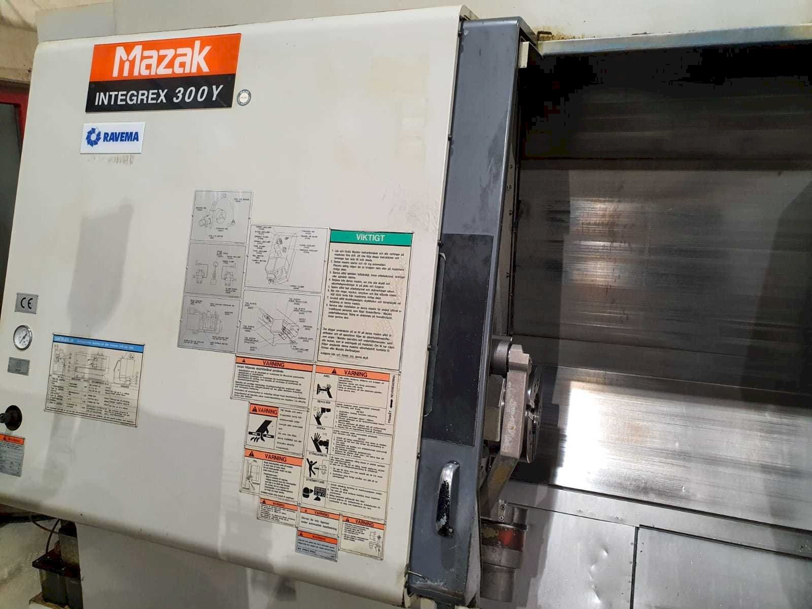 Makine Mazak Integrex 300Y - Önden görünüm