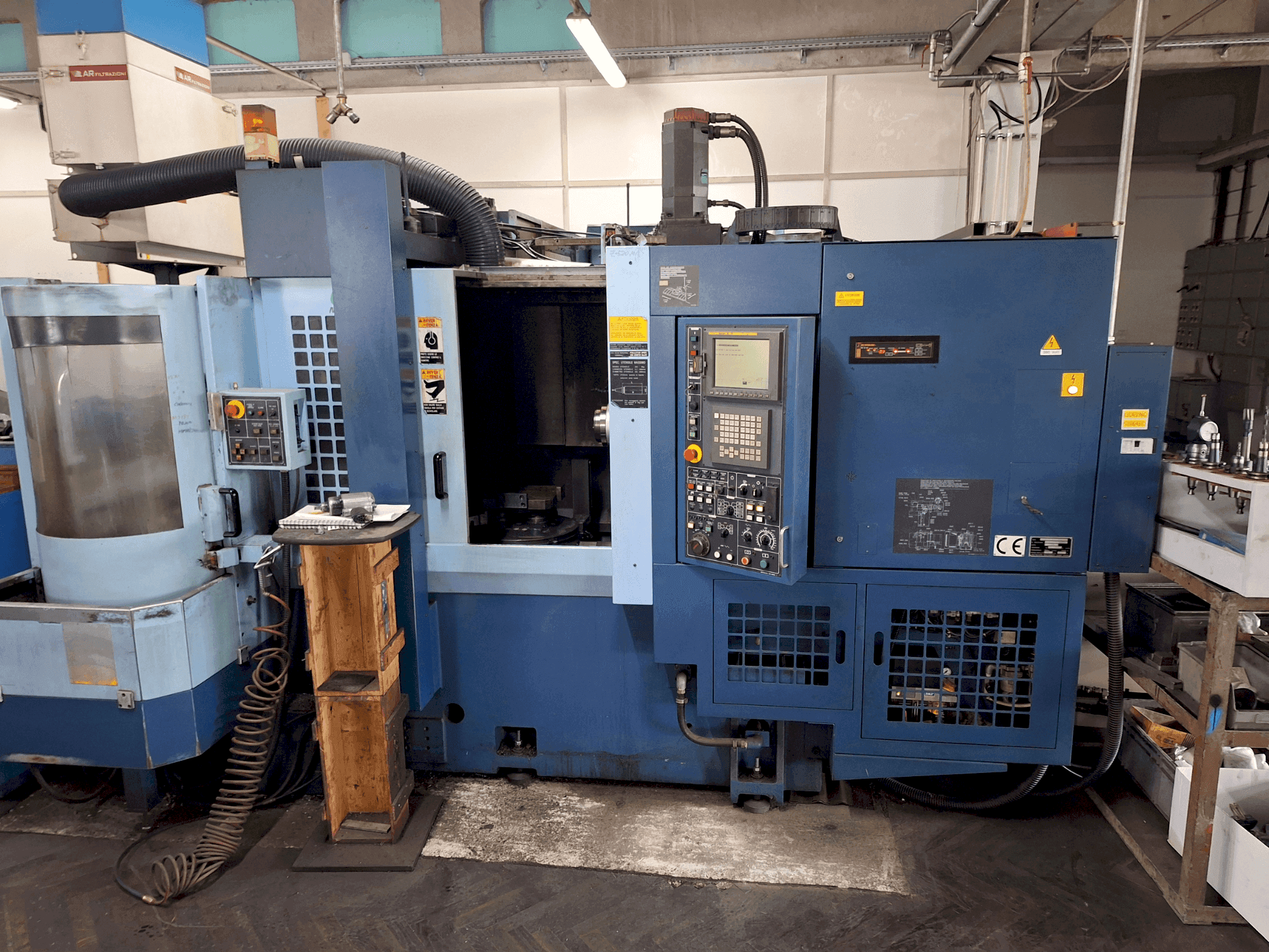 Makine Matsuura ES-450 H2 - Önden görünüm