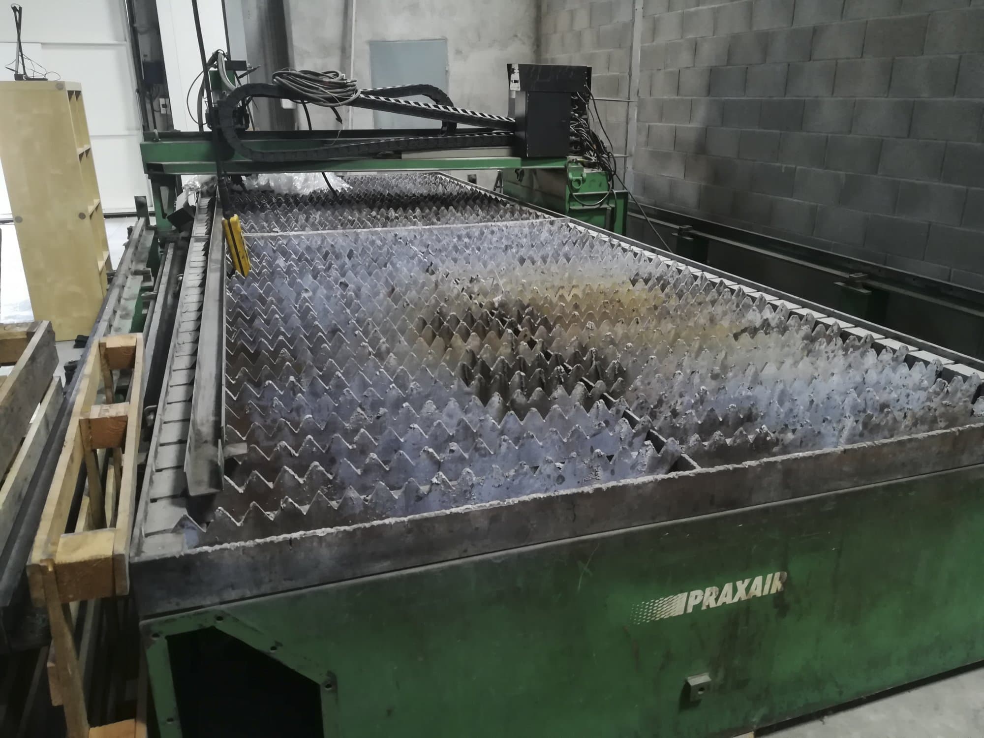 Makine Praxair - Önden görünüm P 2500S