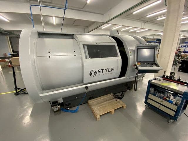 Makine Sturtz 750 (900 dbc) - Önden görünüm