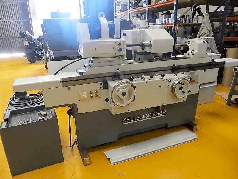 Makine KELLENBERGER 1000 U - Önden görünüm