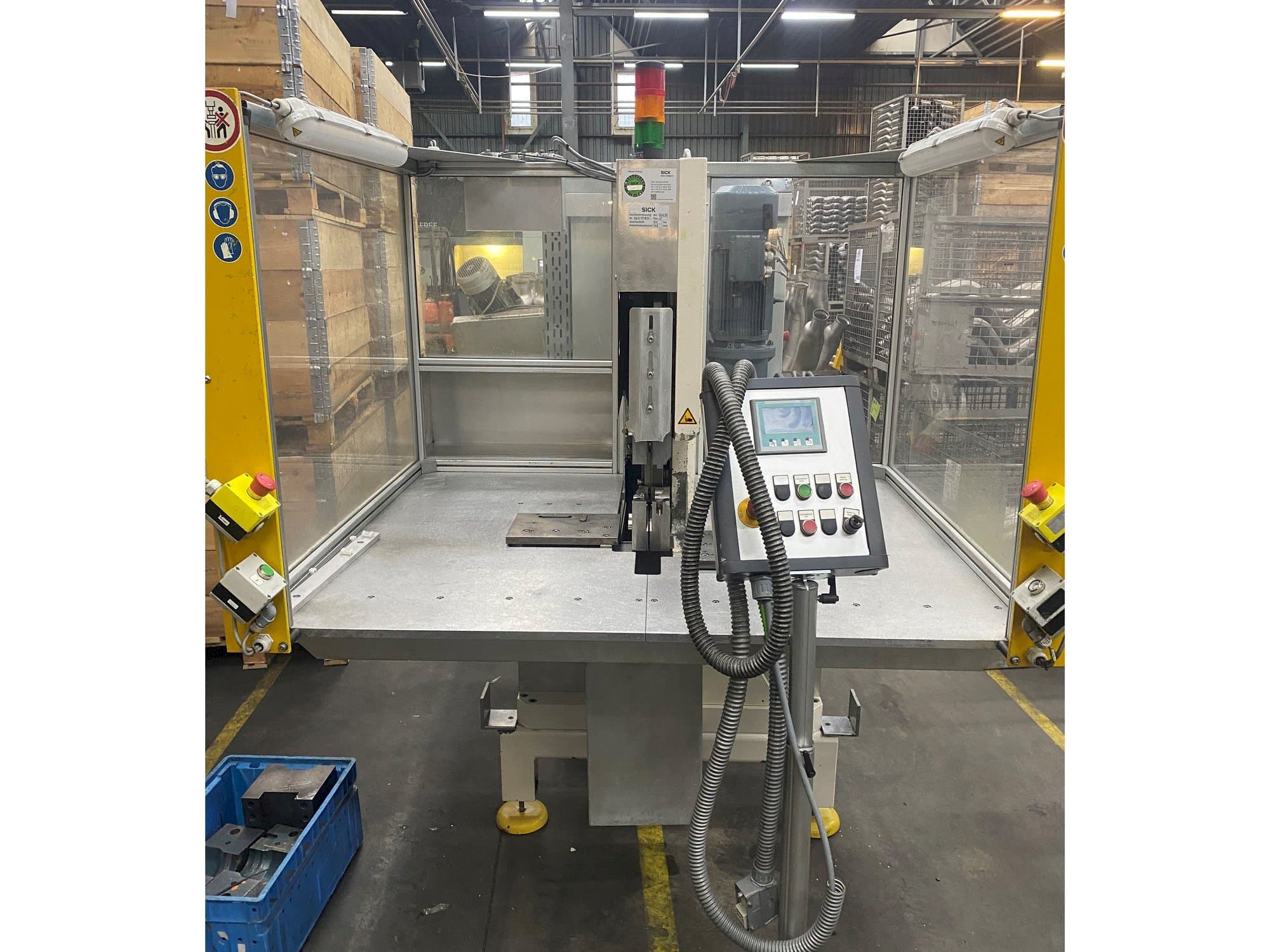 Makine Schmidt und Remmert EMT80-2-F02 - Önden görünüm