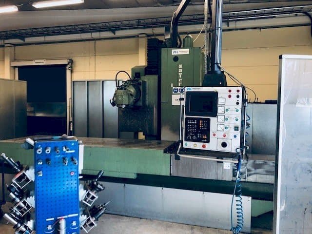 Makine Zayer KF 3000 - Önden görünüm