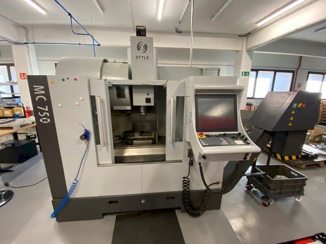 Makine STYLE MC 750 - Önden görünüm
