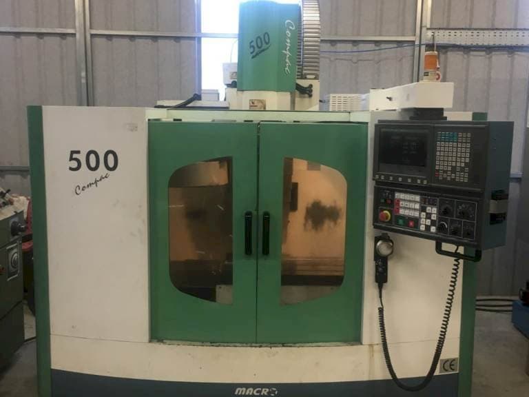 Makine Macro Micro Tech Compac 500 - Önden görünüm