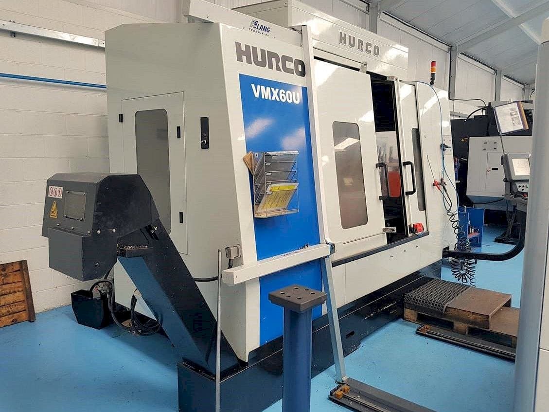 Makine Hurco VMX 60U - Önden görünüm