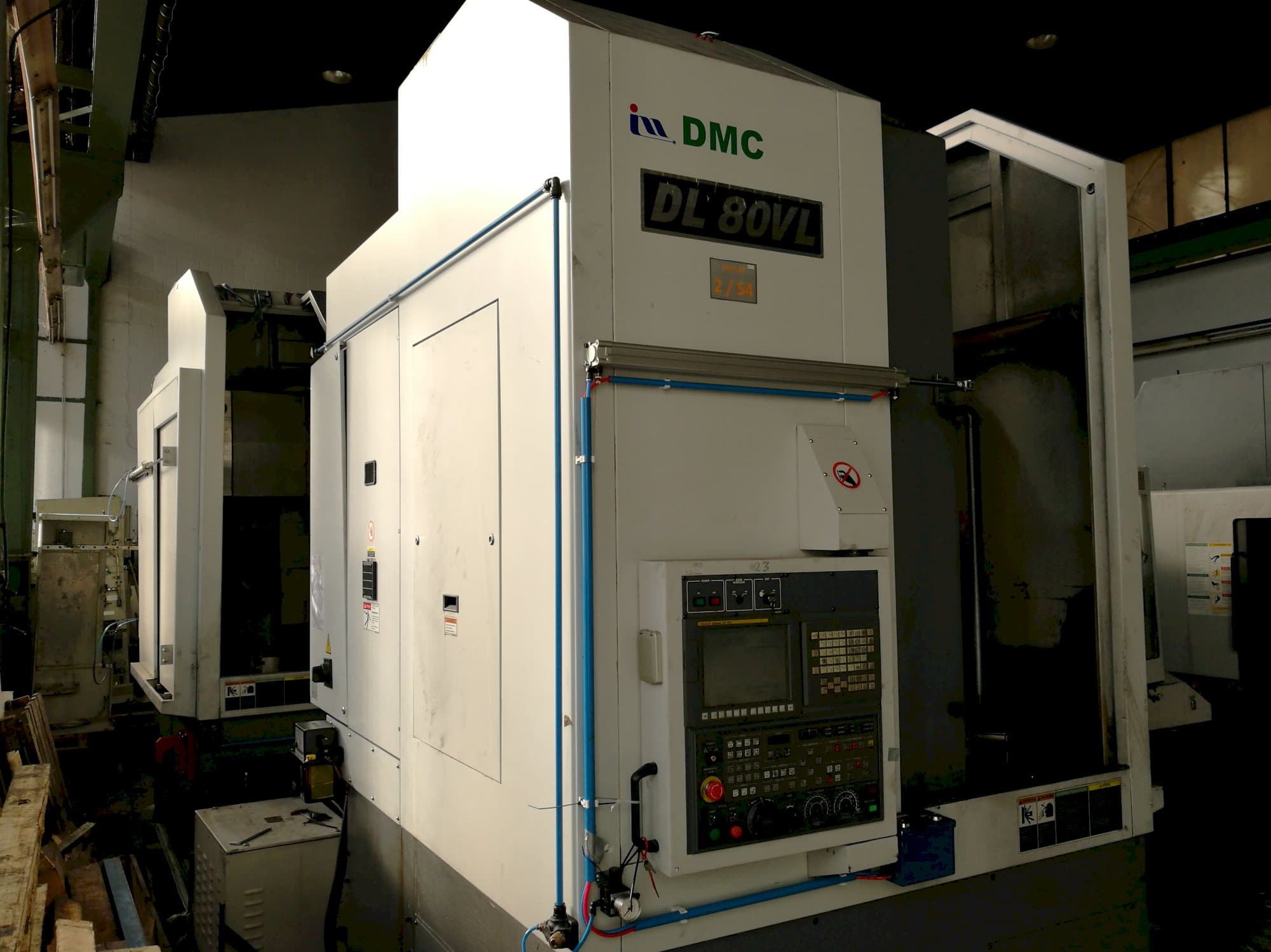 Makine  DMC - Sol görünüm DL 80VL