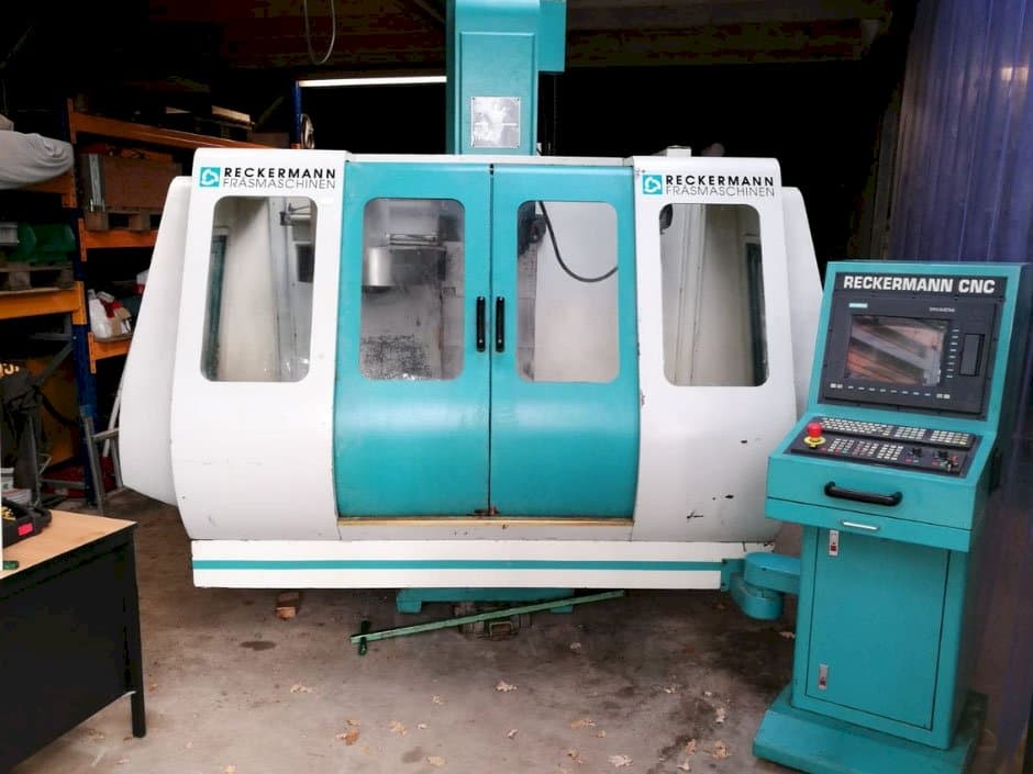 Makine RECKERMANN - Önden görünüm VMC 850