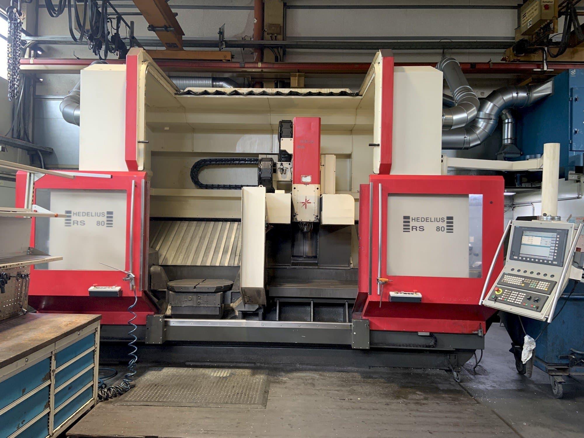Makine HEDELIUS RS80 K - 2300 - Önden görünüm