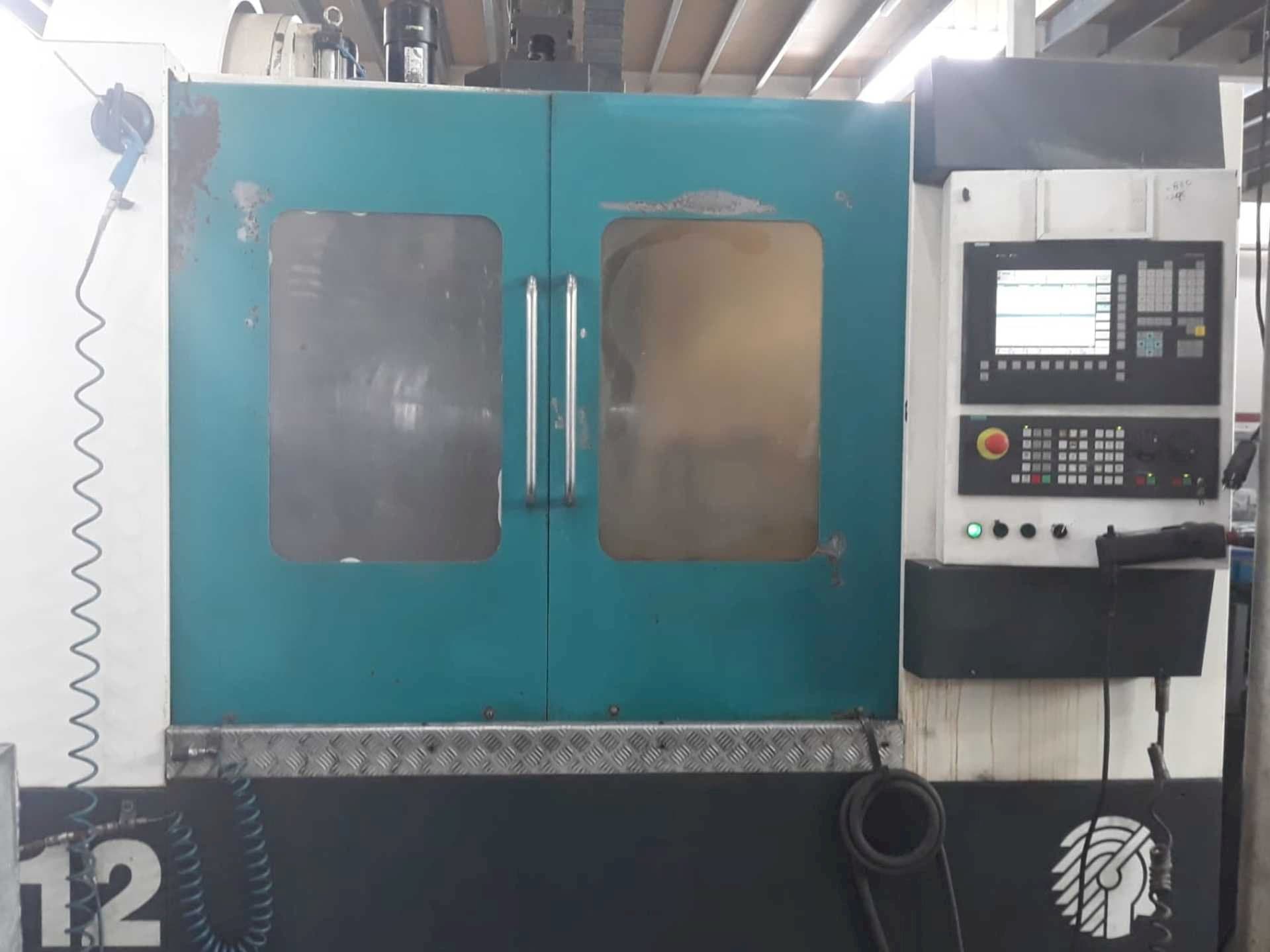 Makine Huron VX12 - Önden görünüm