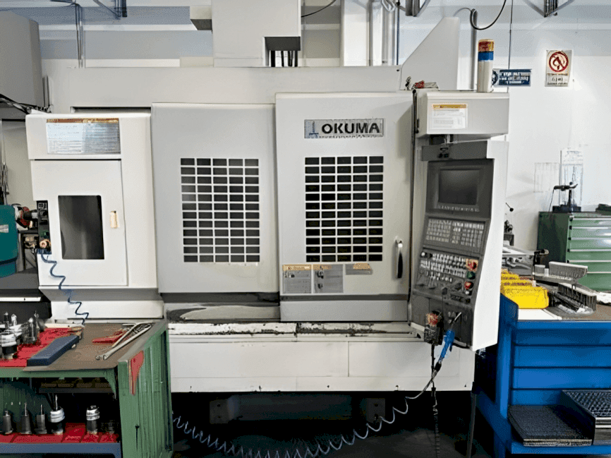 Makine  Okuma MB 56-VA - Önden görünüm
