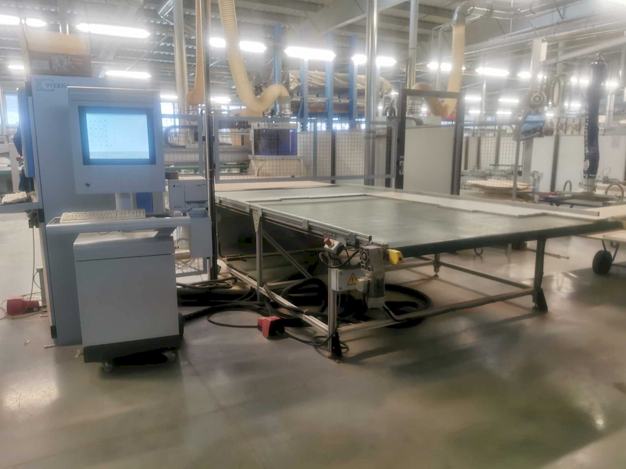 Makine HOMAG Vantage 28M - Önden görünüm